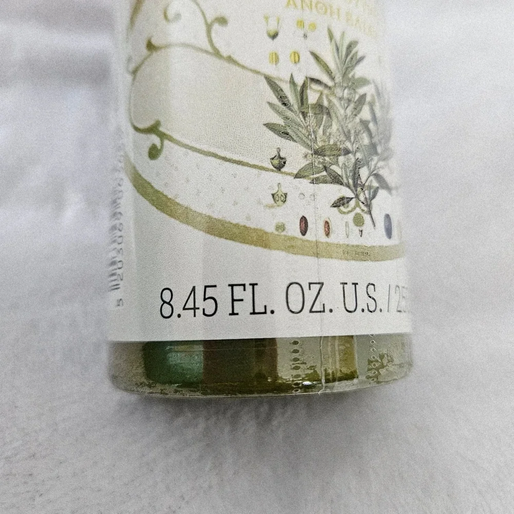 Korres Women Olive Blossom Pure Greek Olive Showergel 8.45oz Hydrating Body Wash